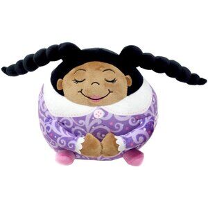 New! Fresh Cuddles 6" Angel Puffball Plush